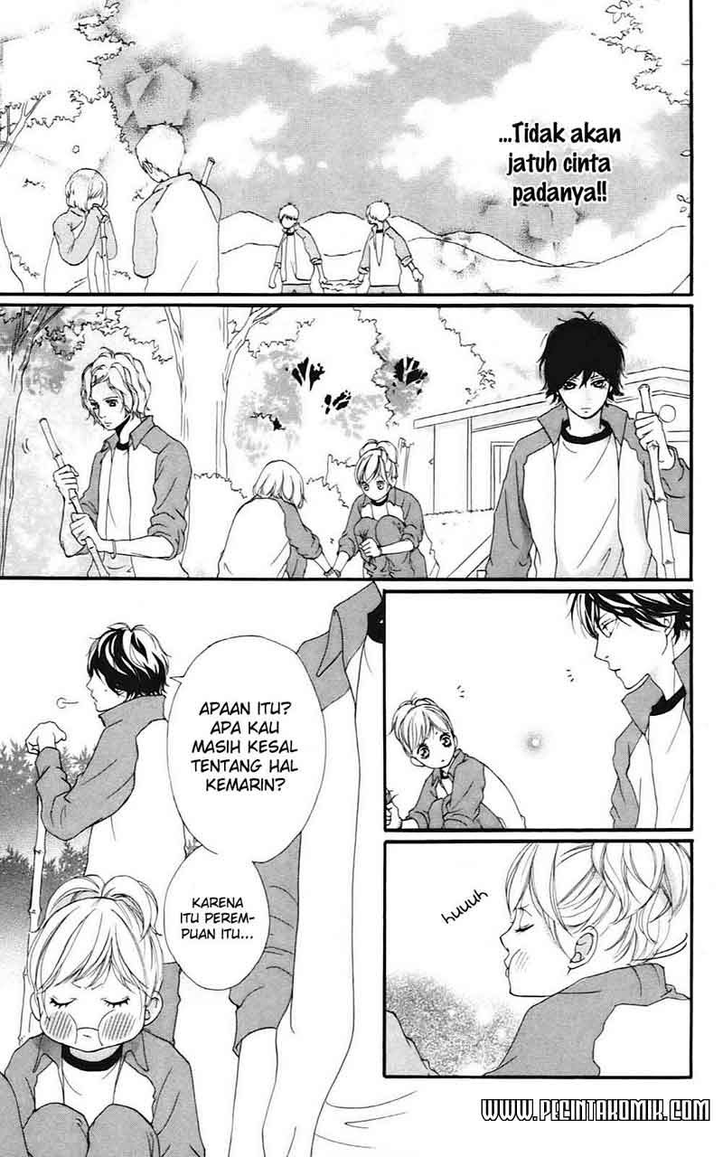 Ao Haru Ride Chapter 6 Gambar 8