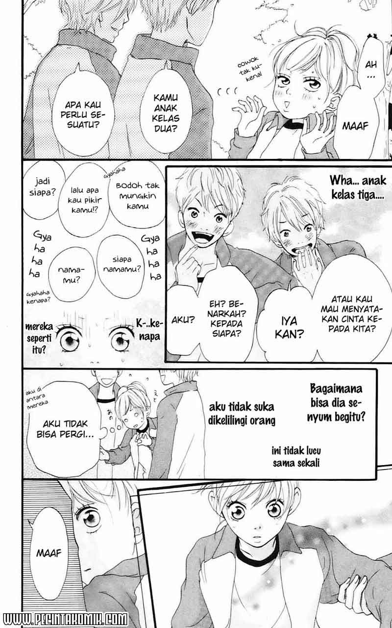 Ao Haru Ride Chapter 6 Gambar 21
