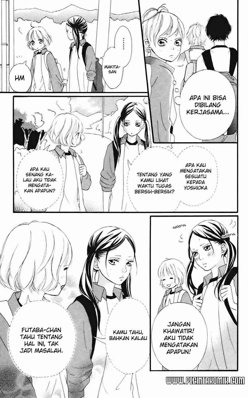 Ao Haru Ride Chapter 6 Gambar 34