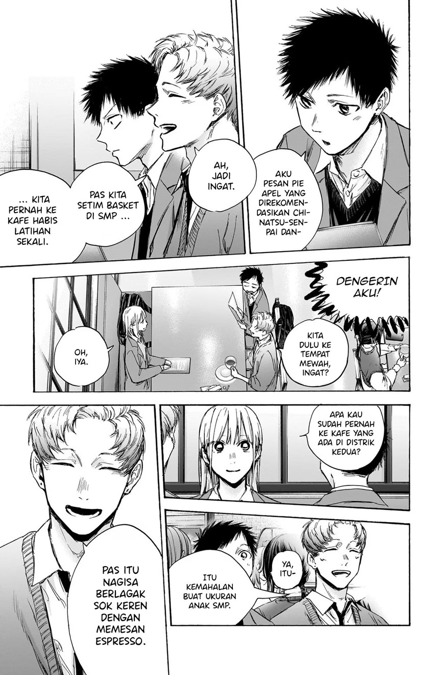 Ao no Hako Chapter 82 Gambar 6