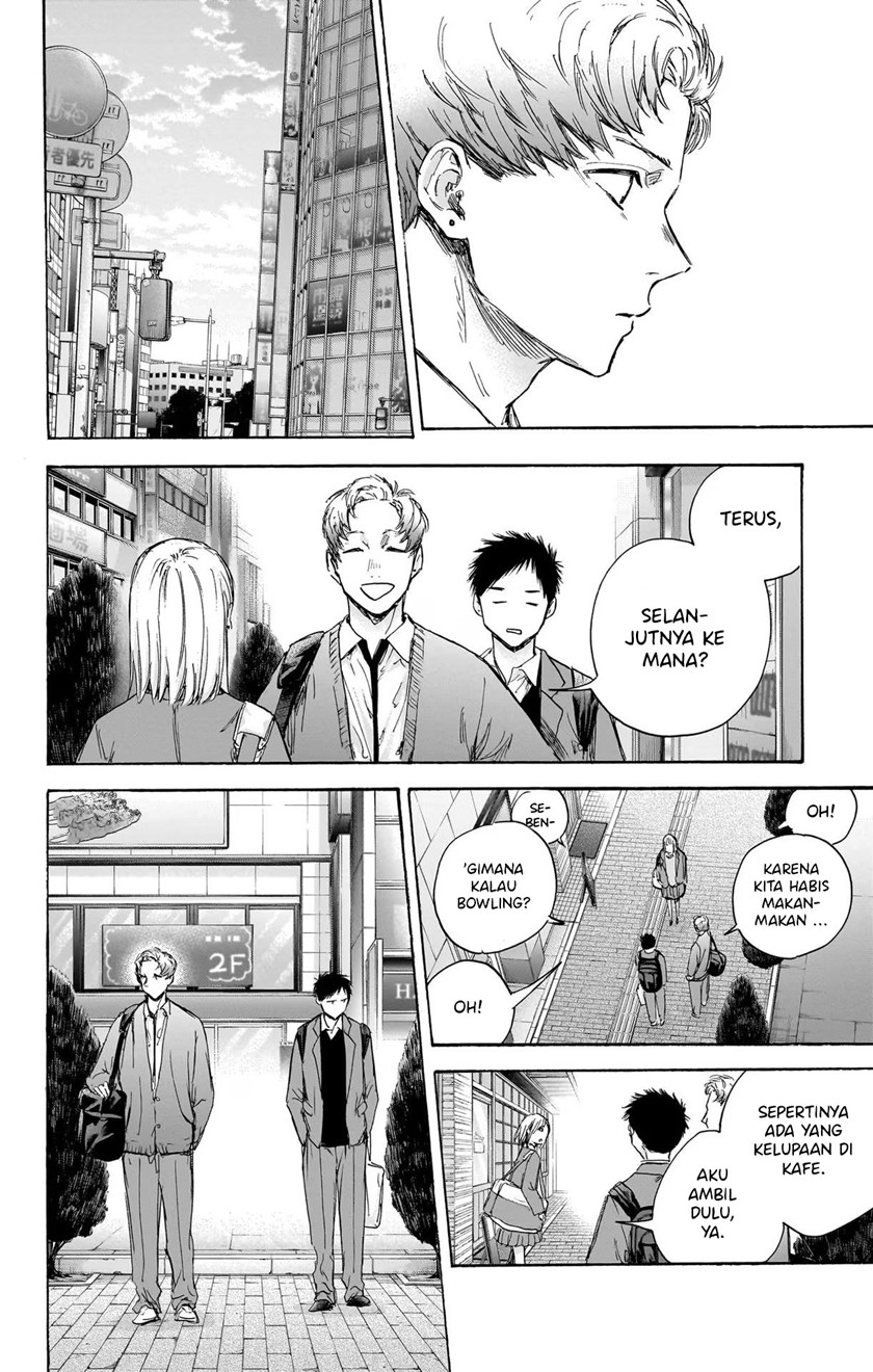 Ao no Hako Chapter 82 Gambar 9