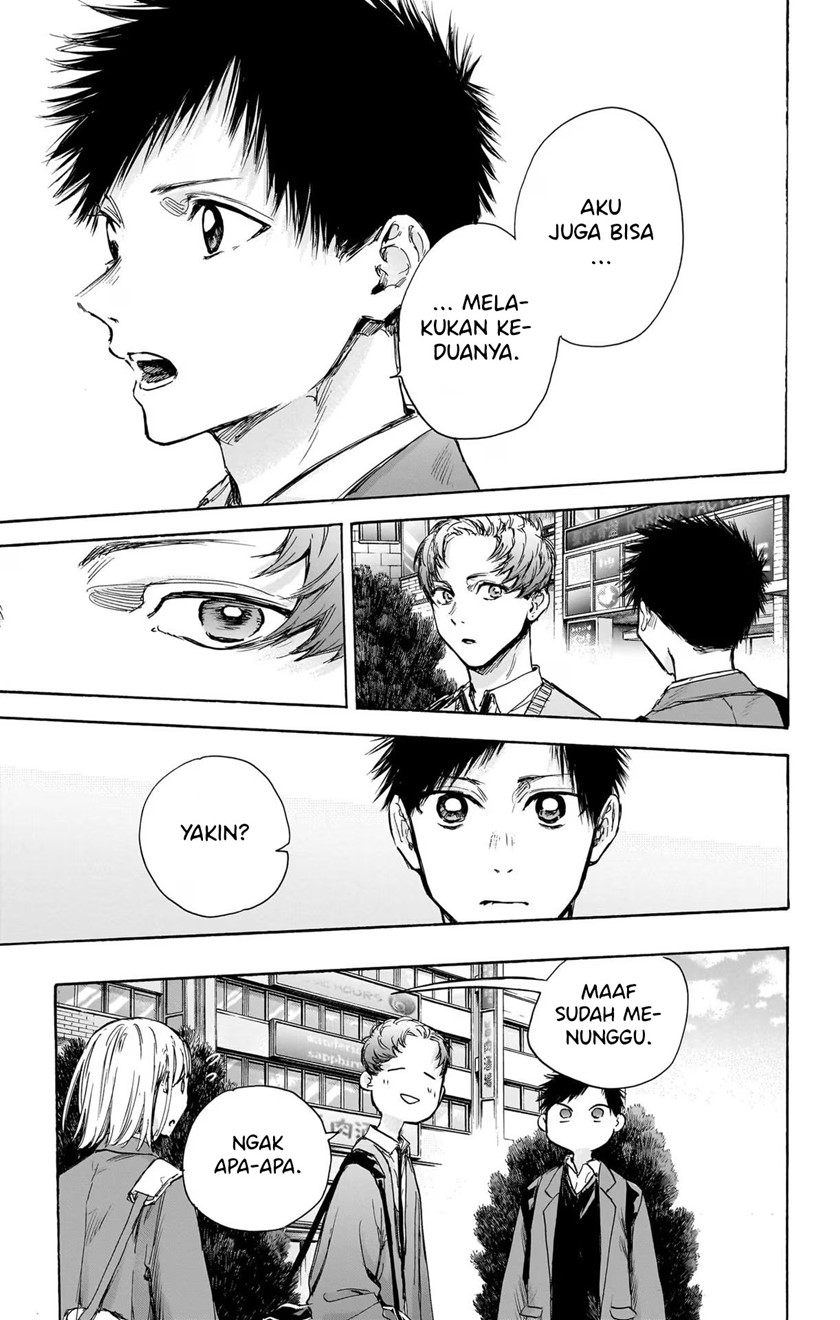 Ao no Hako Chapter 82 Gambar 12