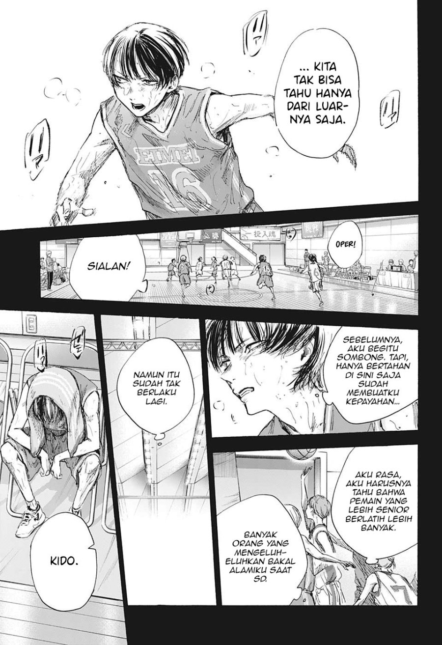 Ao no Hako Chapter 91 Gambar 6