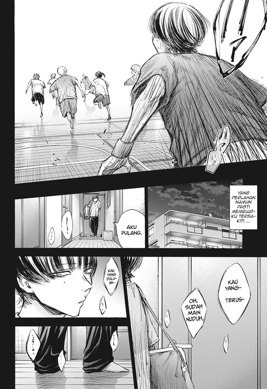 Ao no Hako Chapter 91 Gambar 9