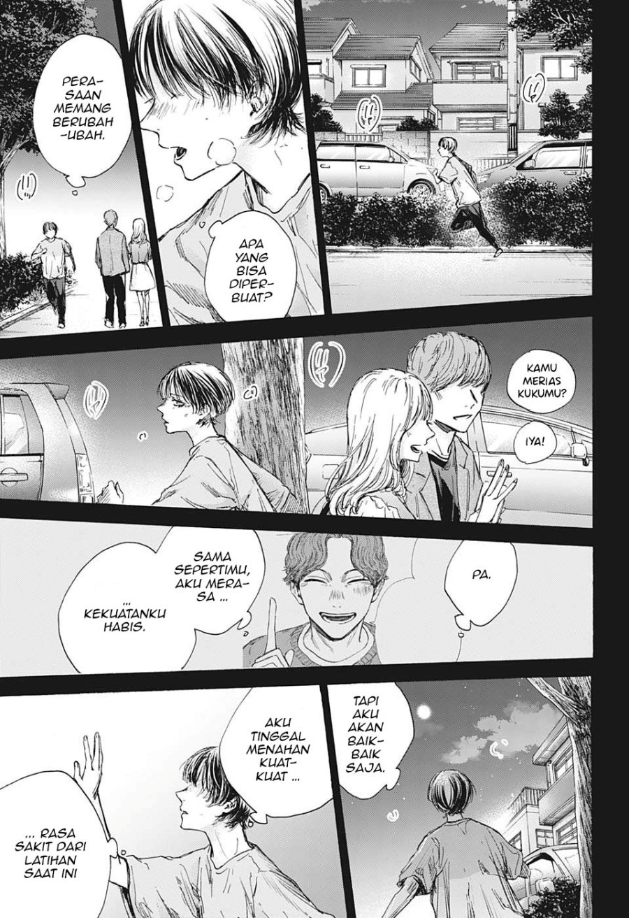 Ao no Hako Chapter 91 Gambar 10