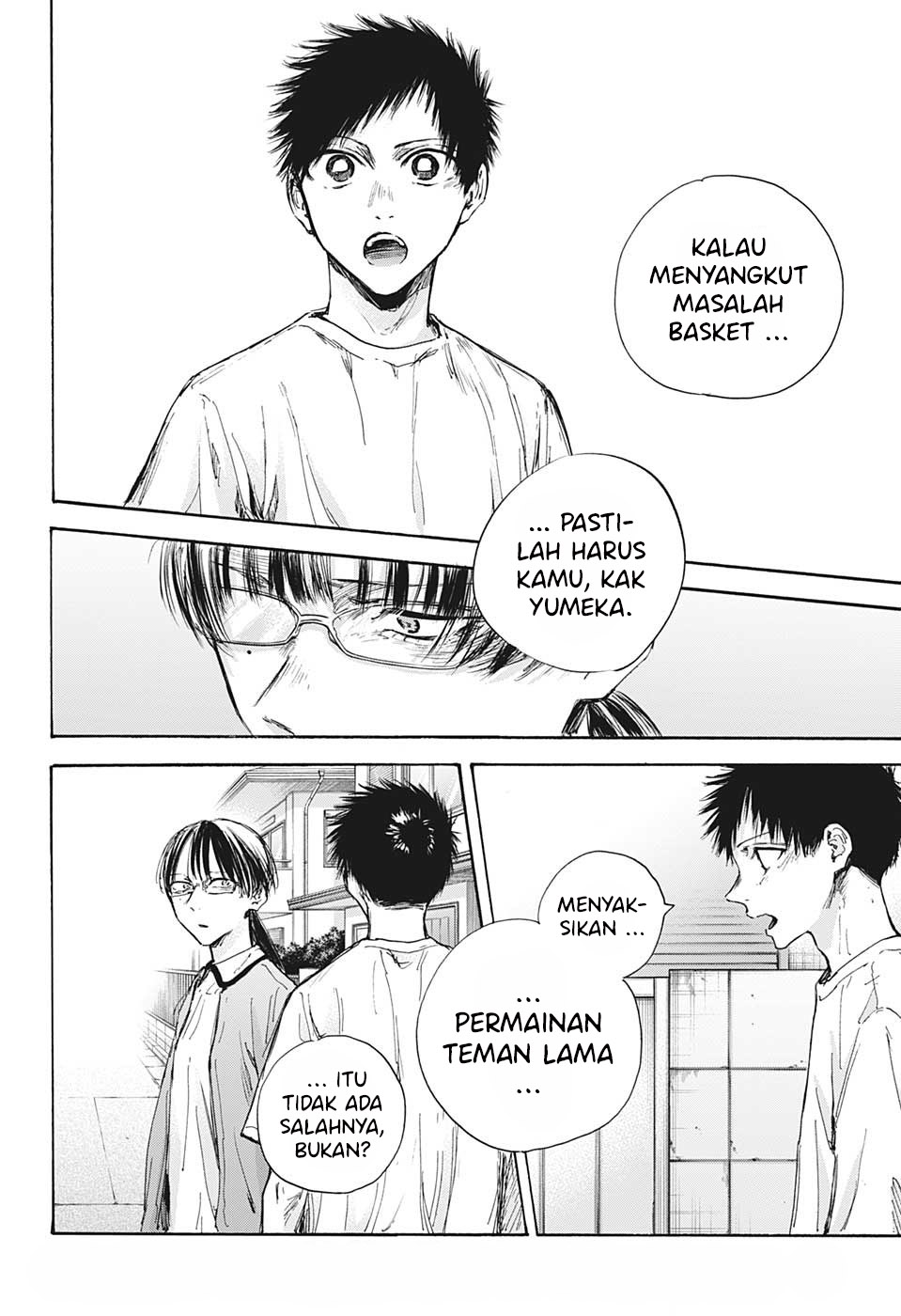 Ao no Hako Chapter 92 Gambar 5