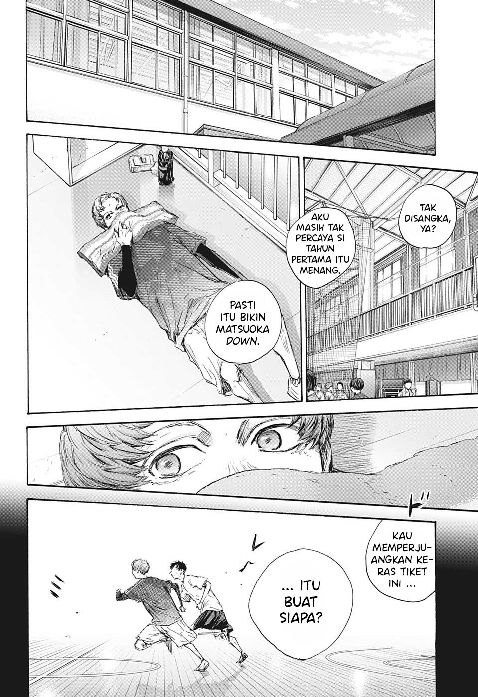 Ao no Hako Chapter 92 Gambar 7