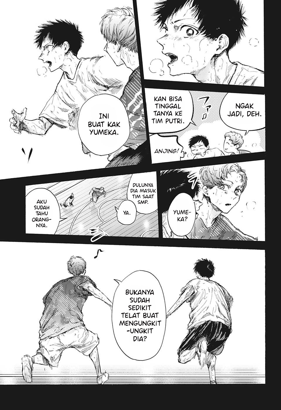 Ao no Hako Chapter 92 Gambar 8