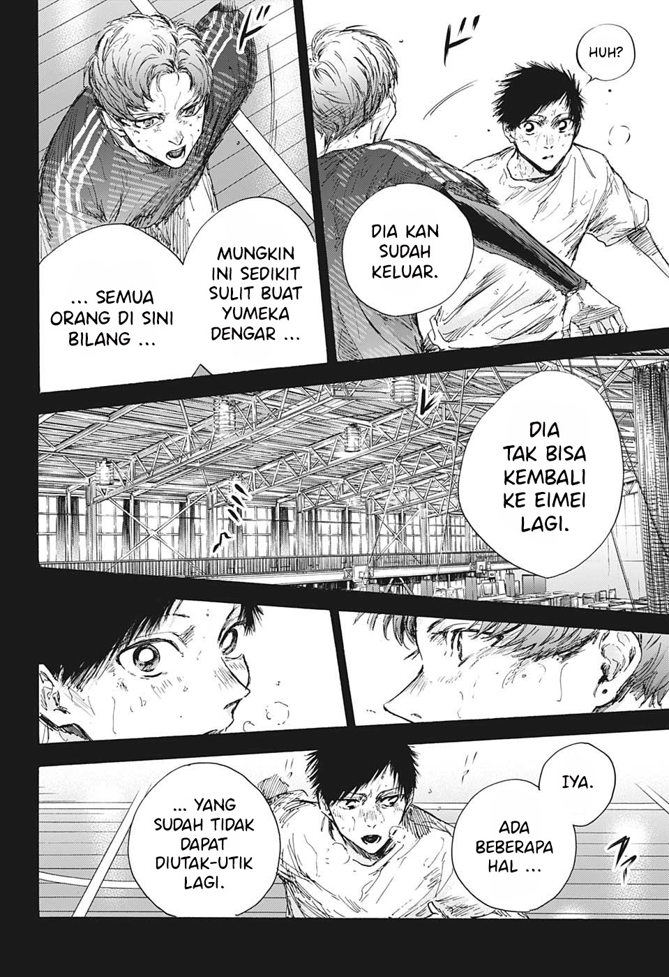 Ao no Hako Chapter 92 Gambar 9