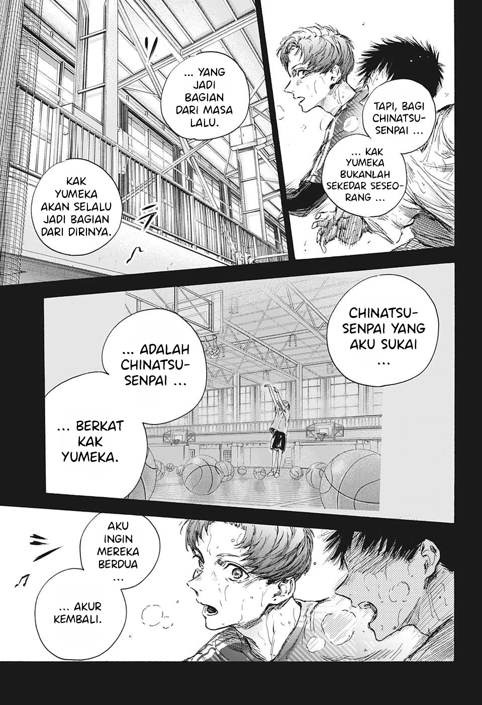 Ao no Hako Chapter 92 Gambar 10