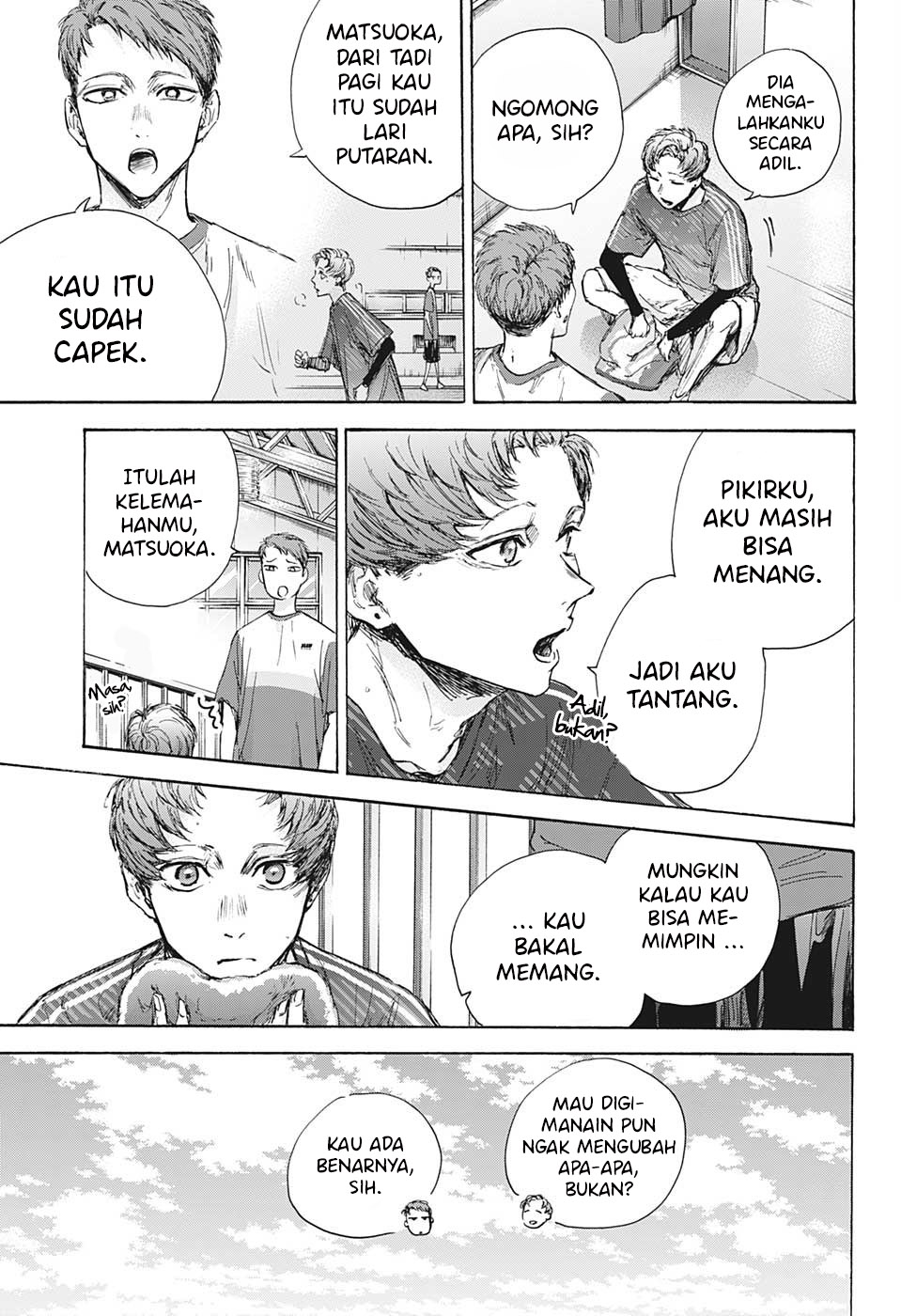 Ao no Hako Chapter 92 Gambar 12