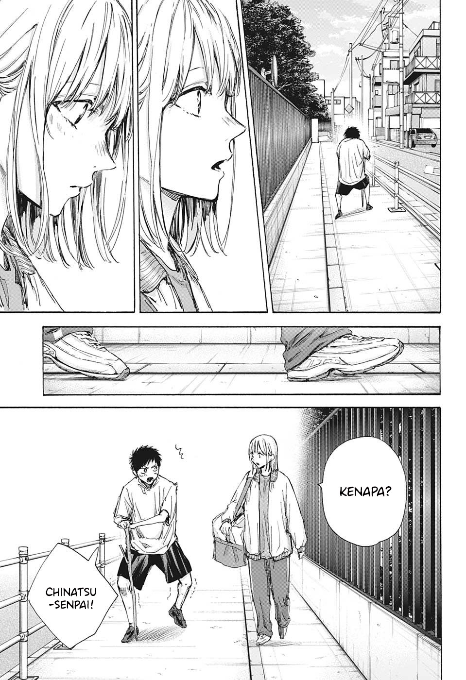 Ao no Hako Chapter 92 Gambar 14