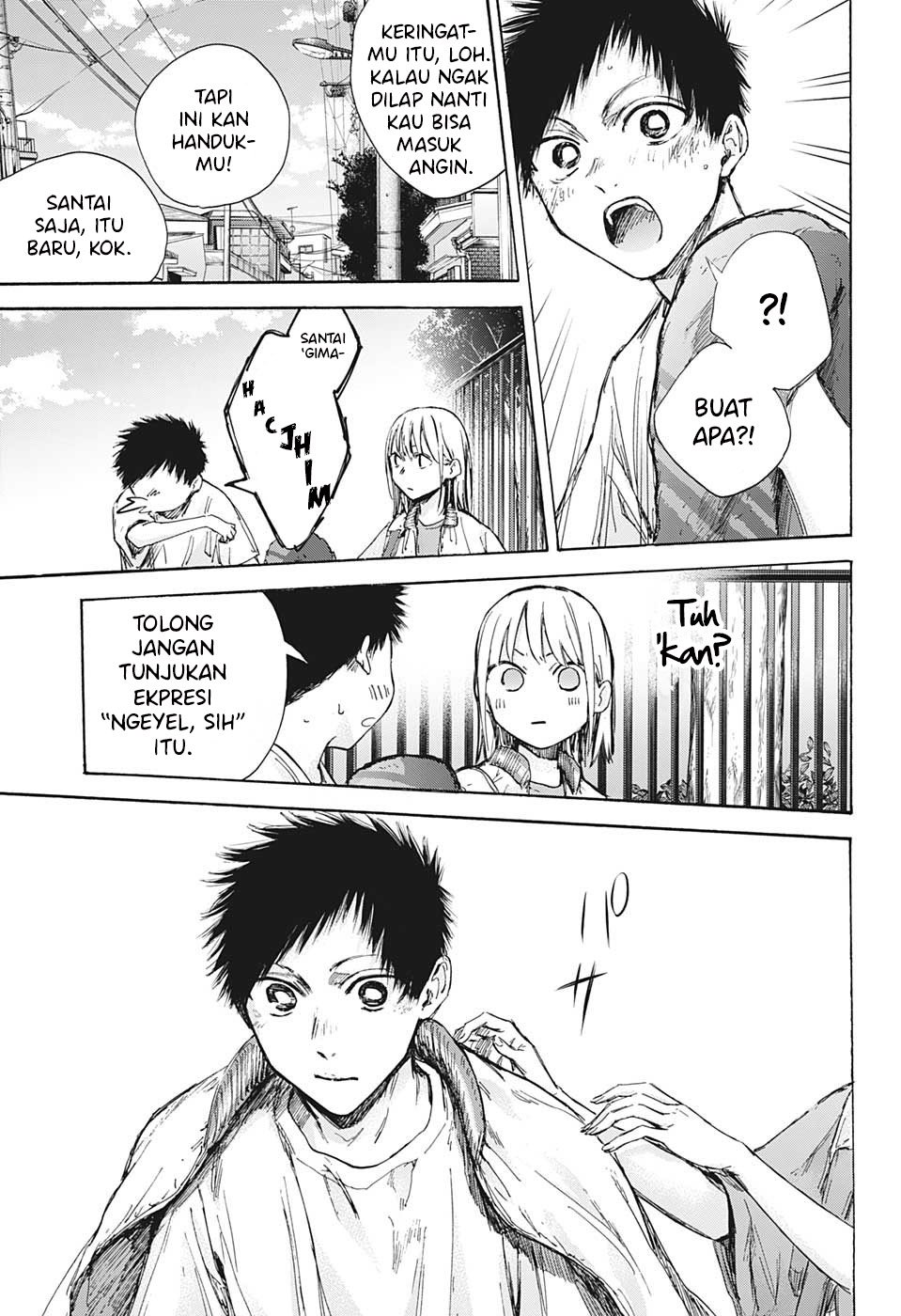 Ao no Hako Chapter 92 Gambar 16