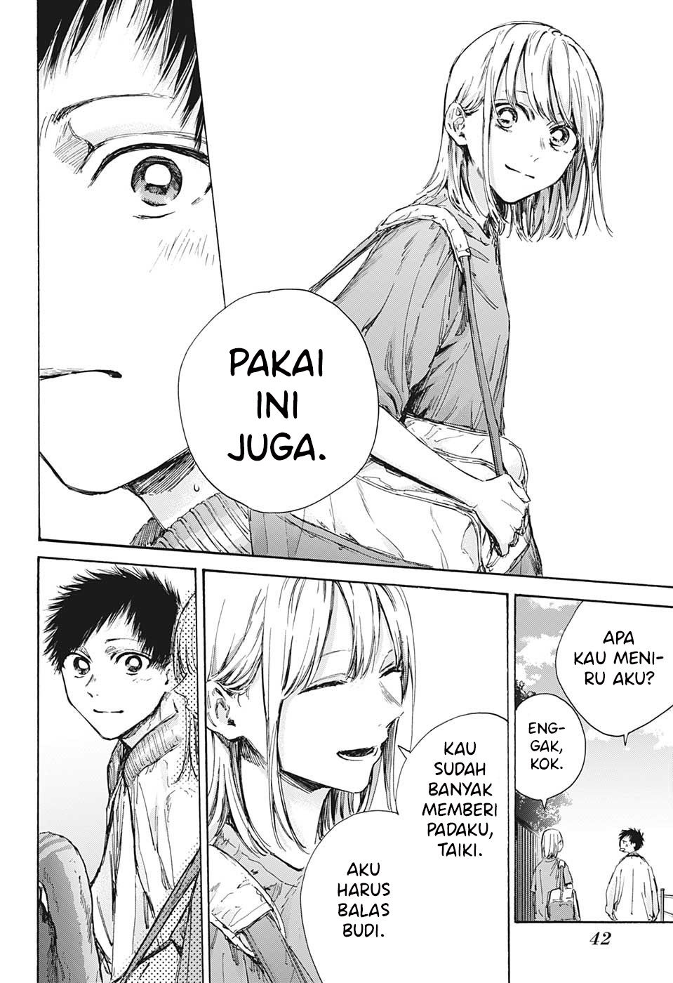 Ao no Hako Chapter 92 Gambar 17