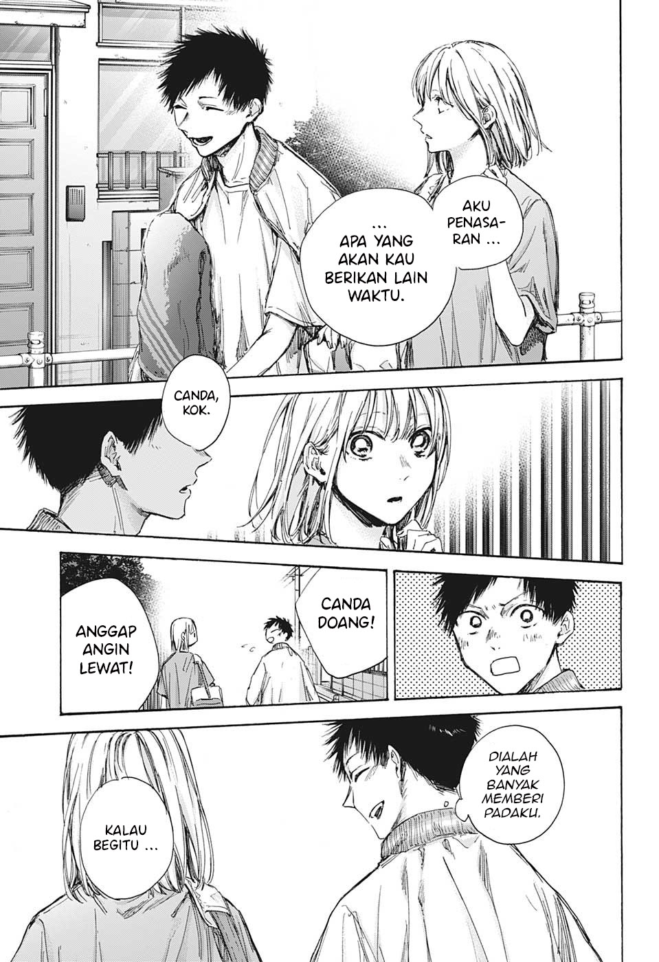 Ao no Hako Chapter 92 Gambar 18