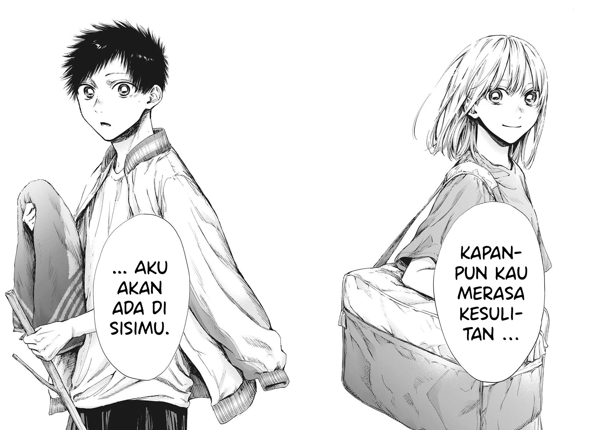 Ao no Hako Chapter 92 Gambar 19