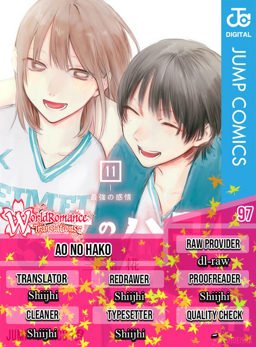 Ao no Hako Chapter 97 Gambar 1