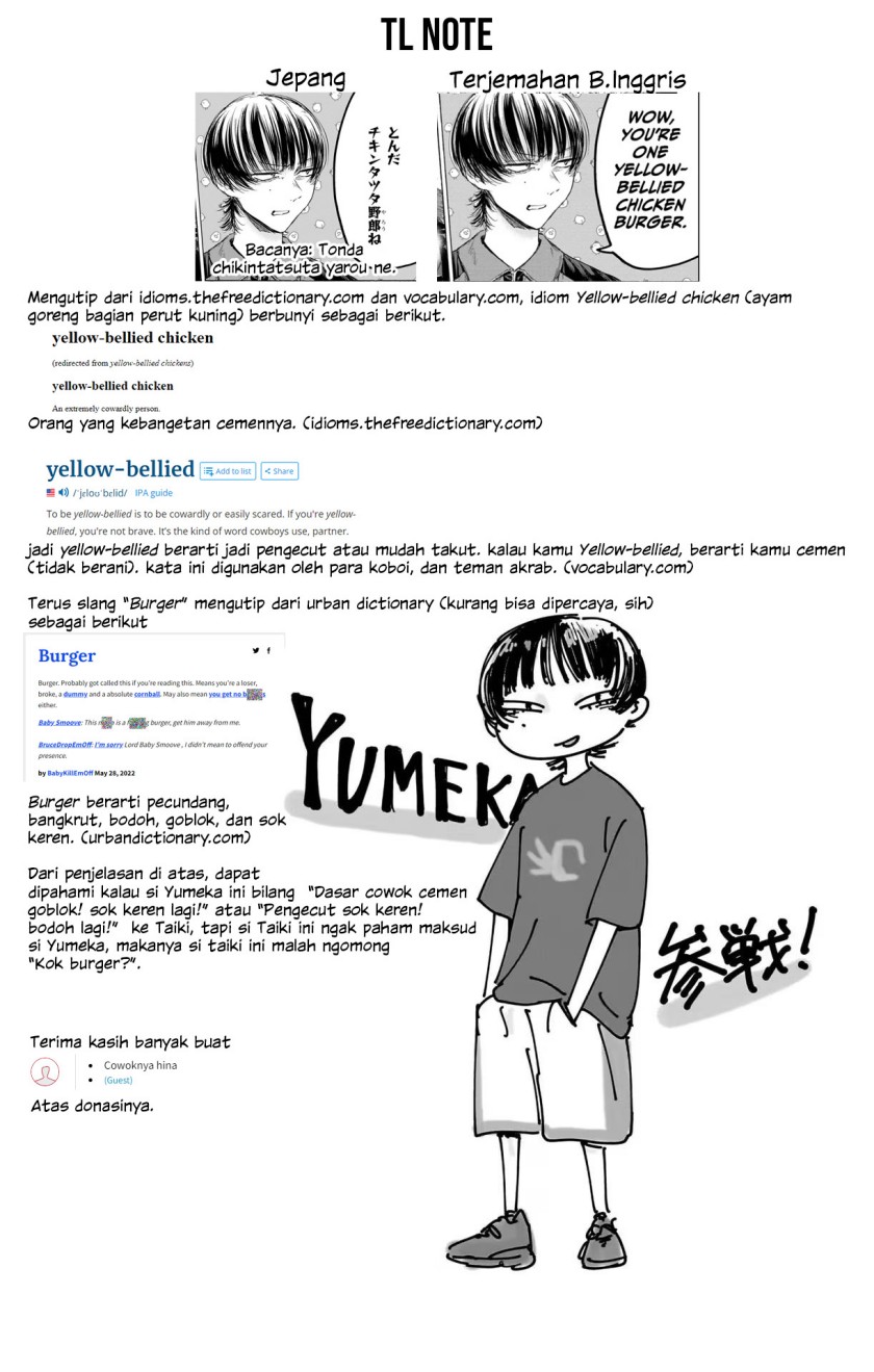 Ao no Hako Chapter 97 Gambar 21