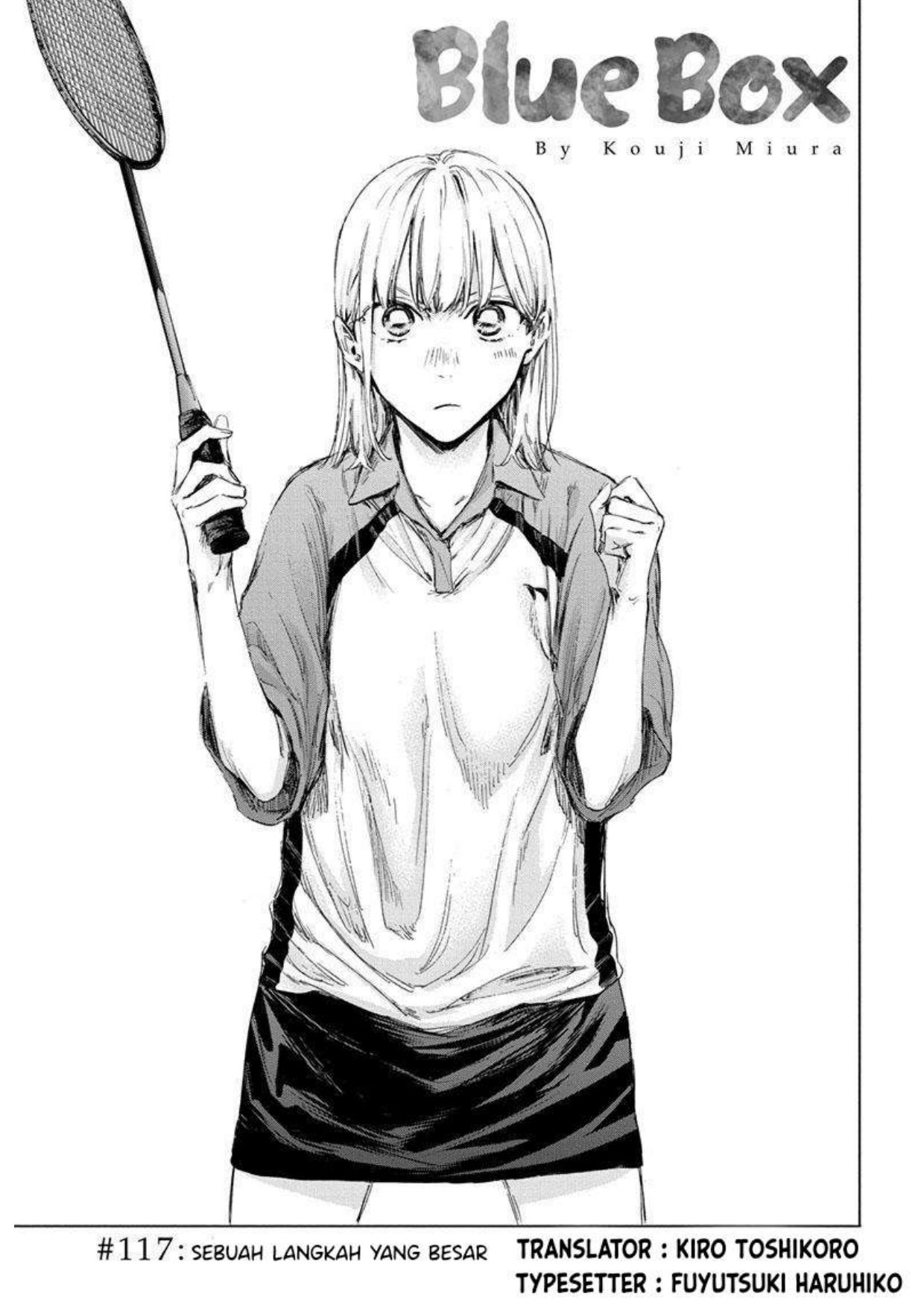 Ao no Hako Chapter 117 Gambar 1