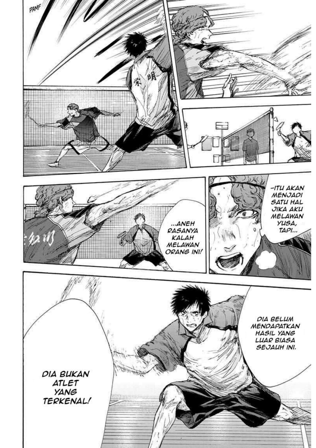 Ao no Hako Chapter 117 Gambar 2