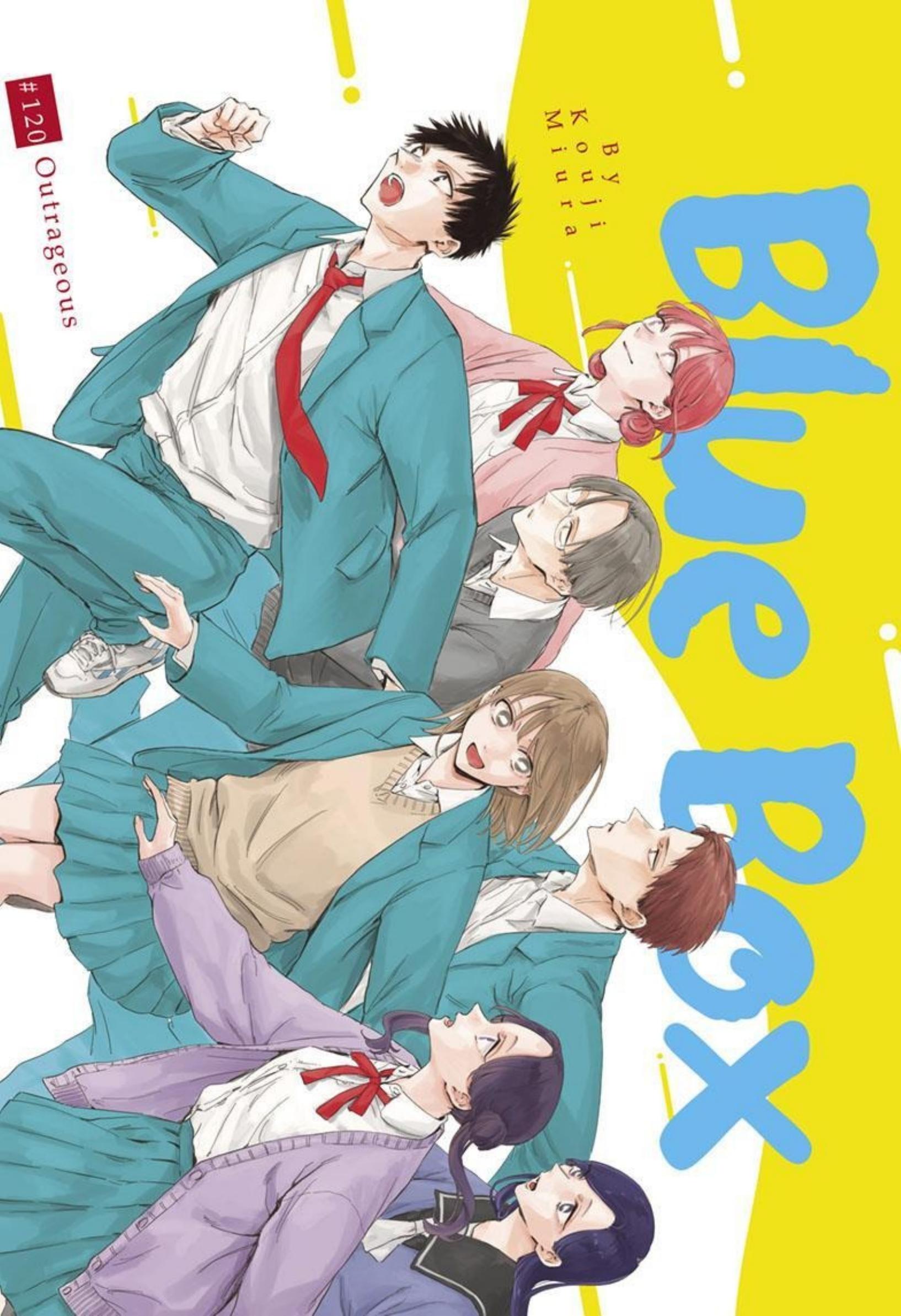 Ao no Hako Chapter 120 Gambar 1