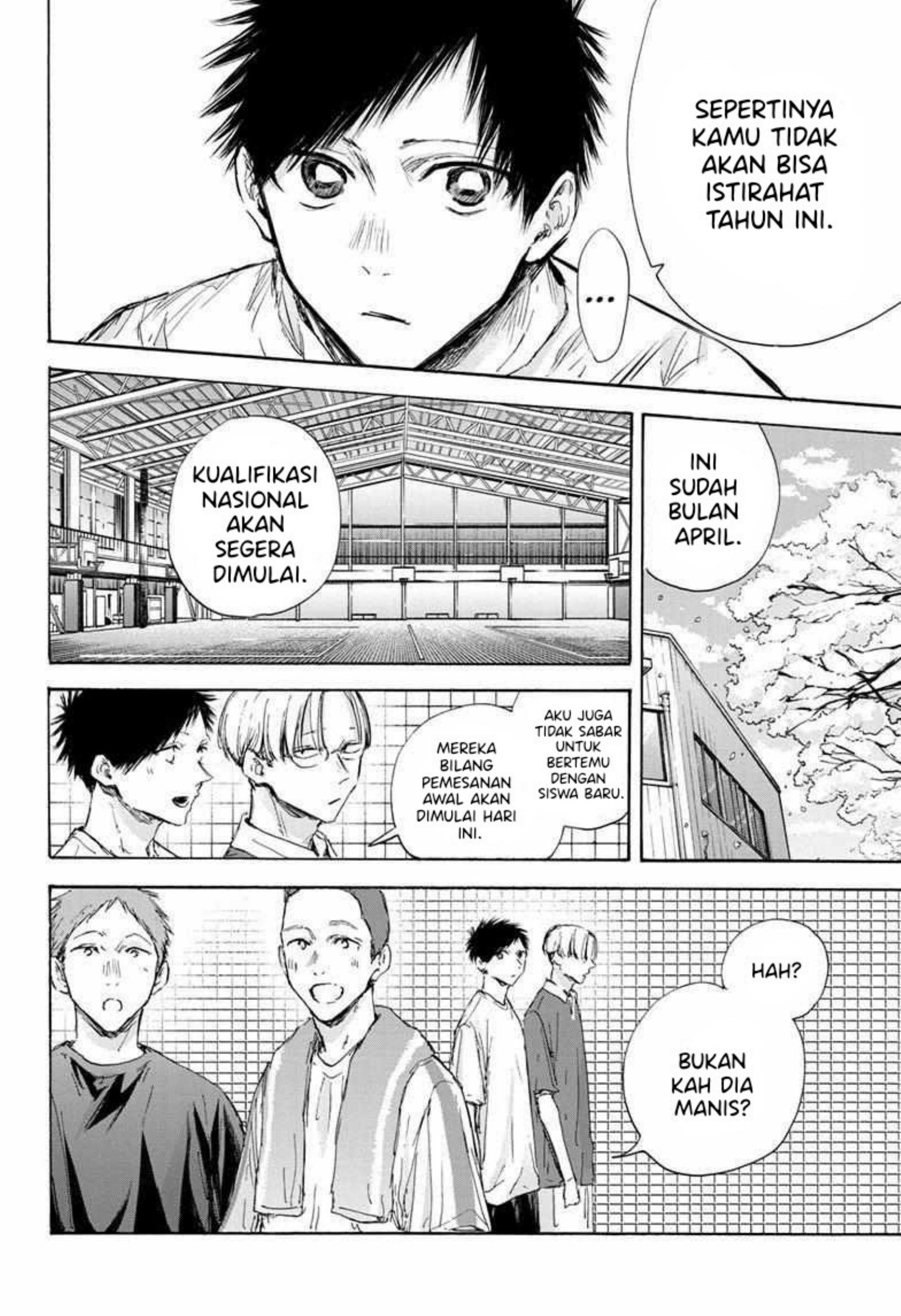 Ao no Hako Chapter 120 Gambar 10