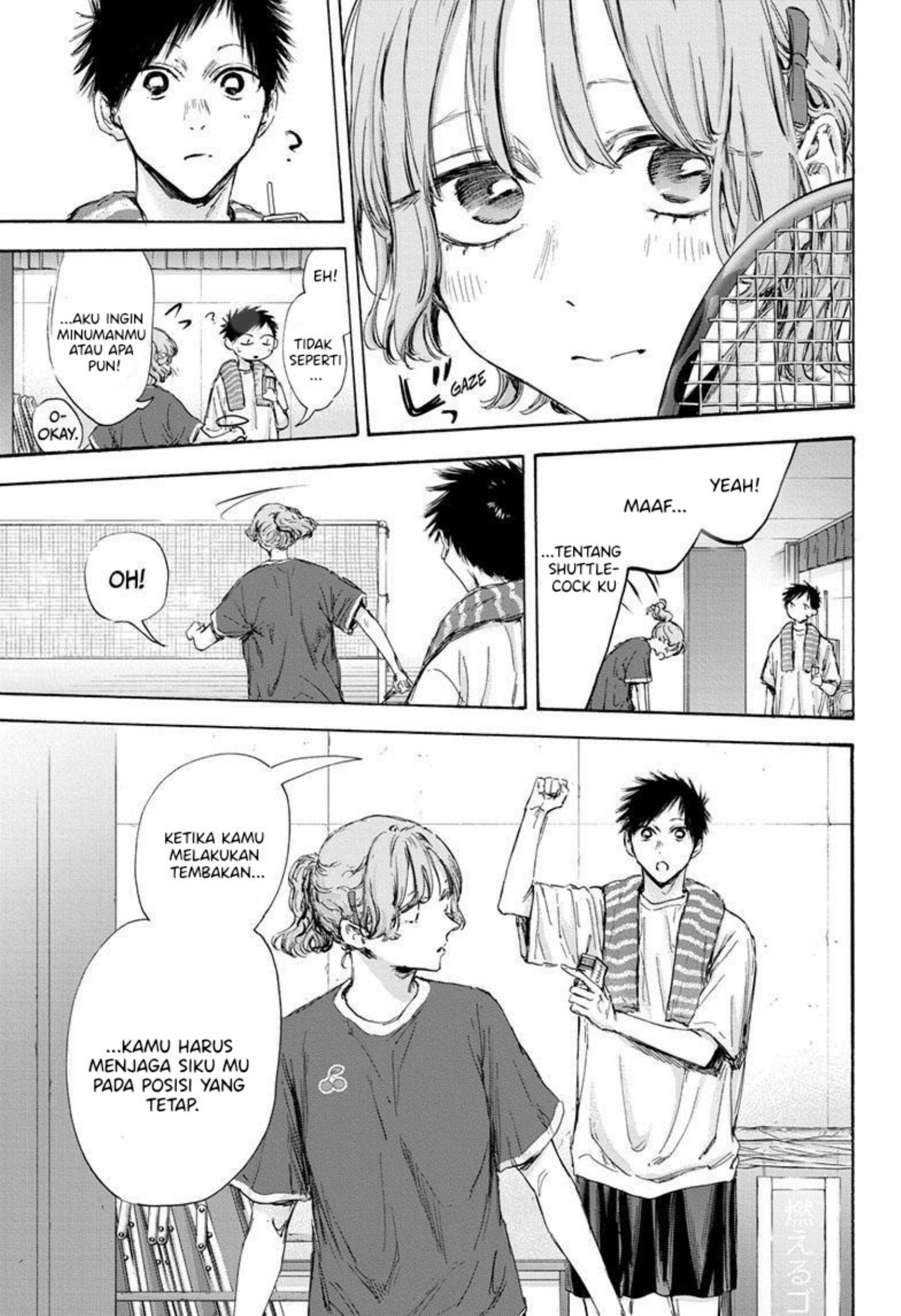 Ao no Hako Chapter 120 Gambar 18