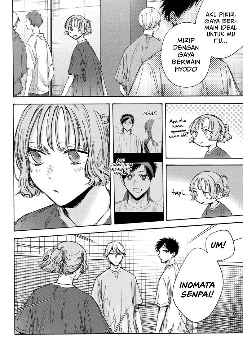 Ao no Hako Chapter 127 Gambar 19