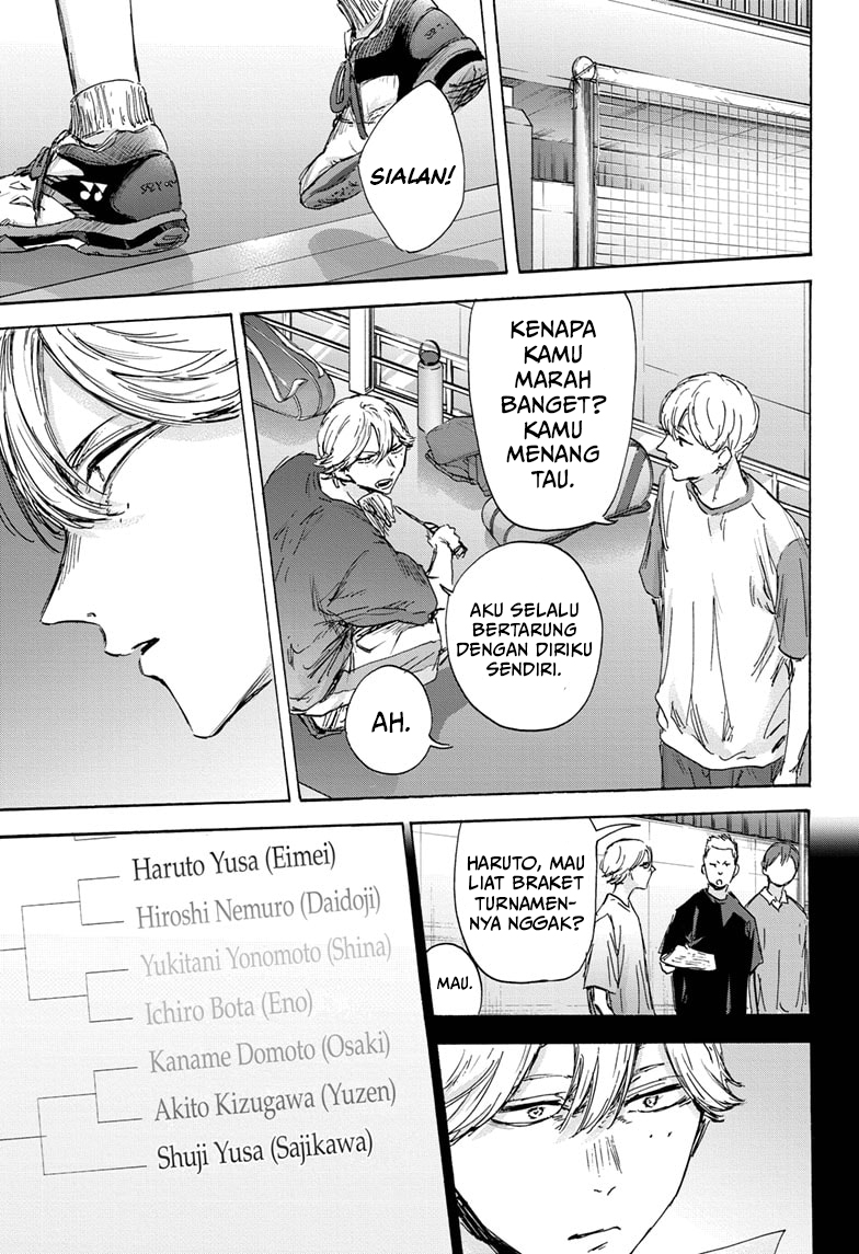 Ao no Hako Chapter 136 Gambar 10