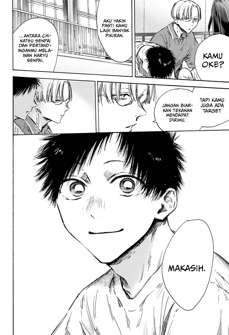 Ao no Hako Chapter 136 Gambar 15