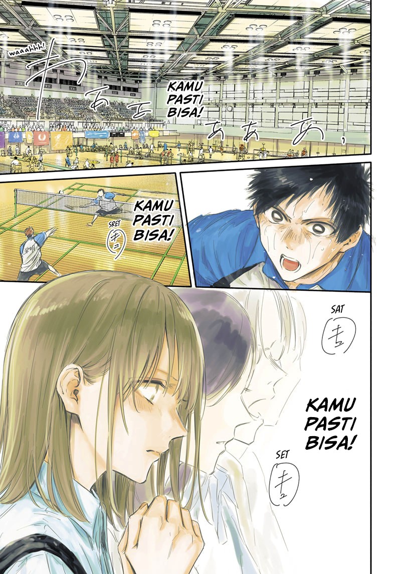 Ao no Hako Chapter 141 Gambar 2