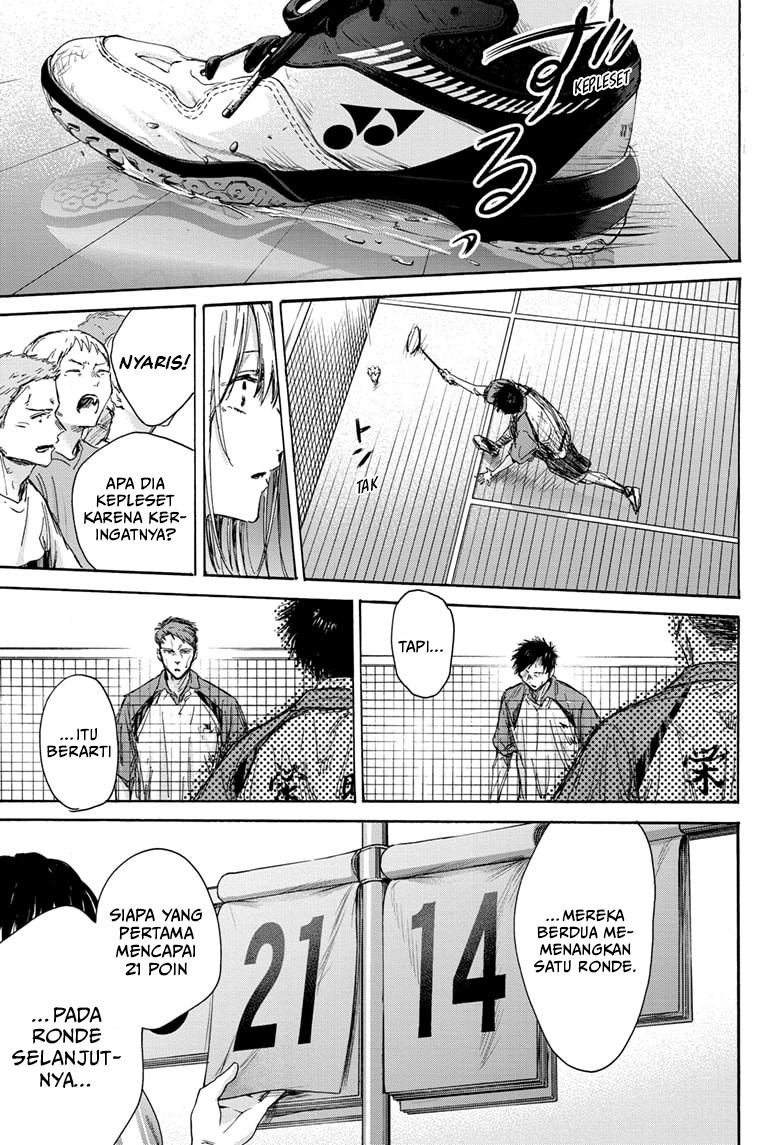 Ao no Hako Chapter 141 Gambar 8