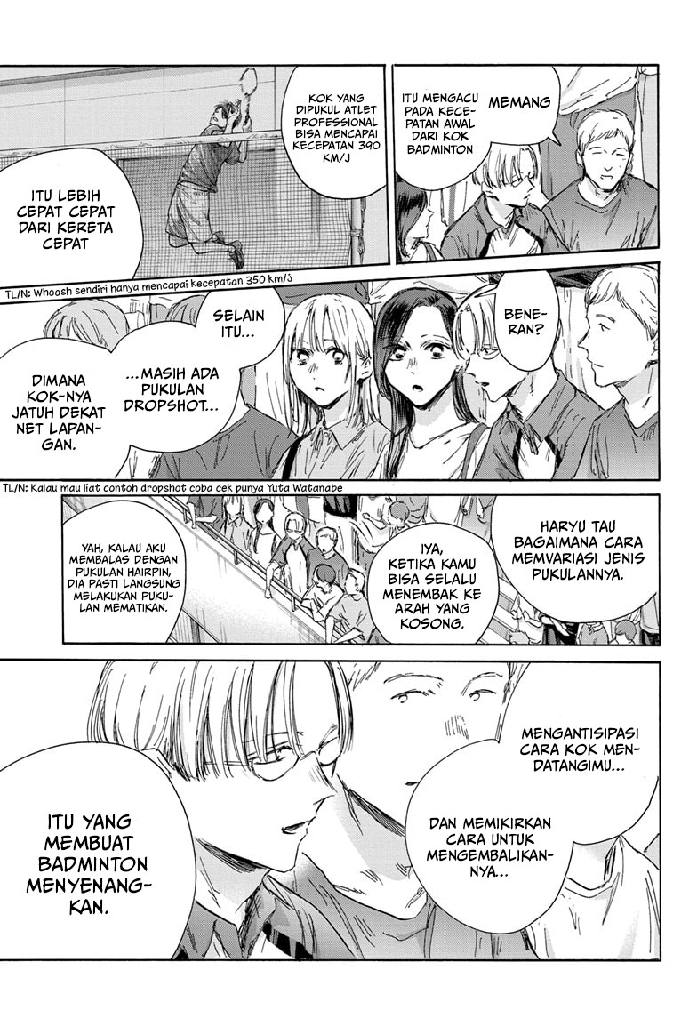 Ao no Hako Chapter 141 Gambar 10