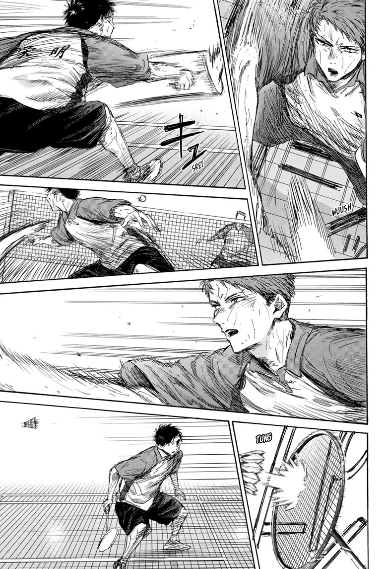 Ao no Hako Chapter 141 Gambar 16