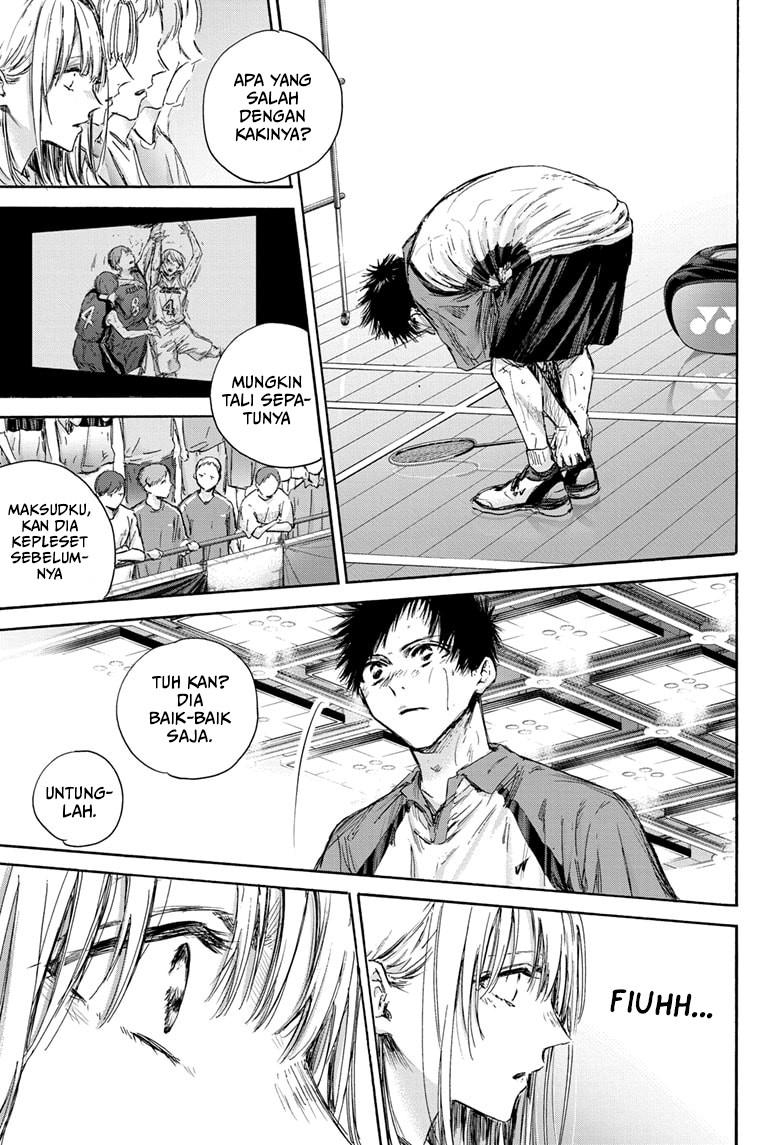 Ao no Hako Chapter 141 Gambar 18