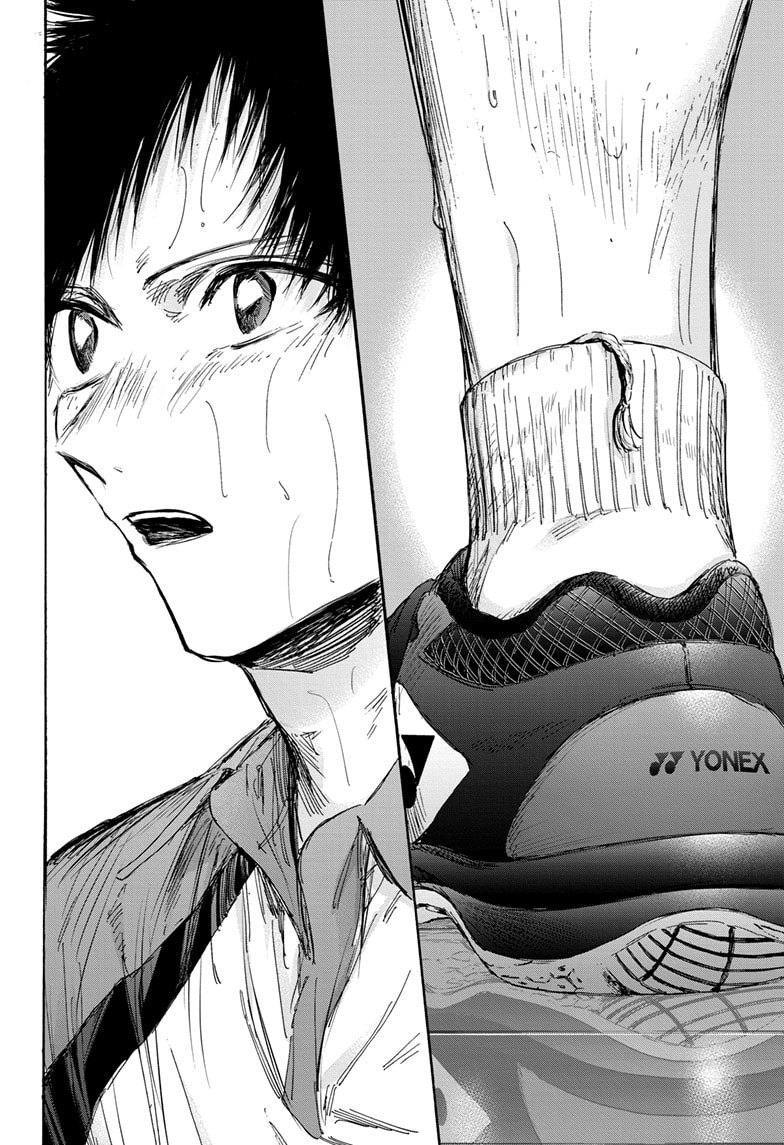 Ao no Hako Chapter 141 Gambar 19
