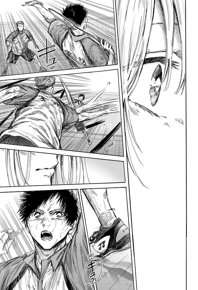 Ao no Hako Chapter 141 Gambar 20