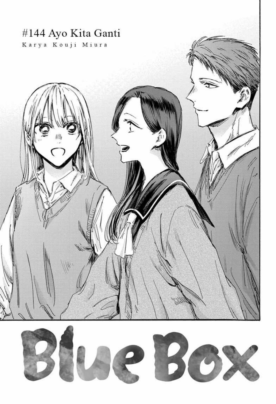Ao no Hako Chapter 144 Gambar 2