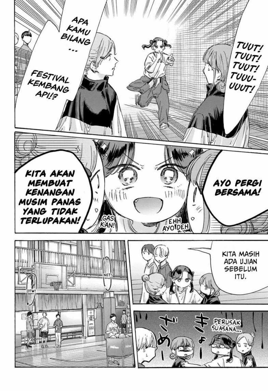 Ao no Hako Chapter 144 Gambar 19
