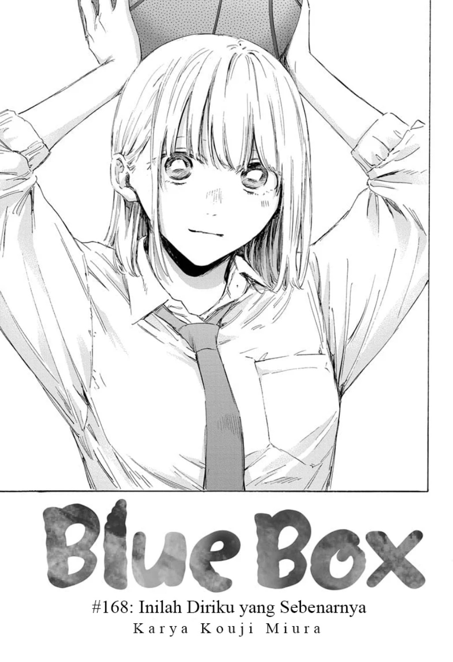 Ao no Hako Chapter 168 Gambar 2