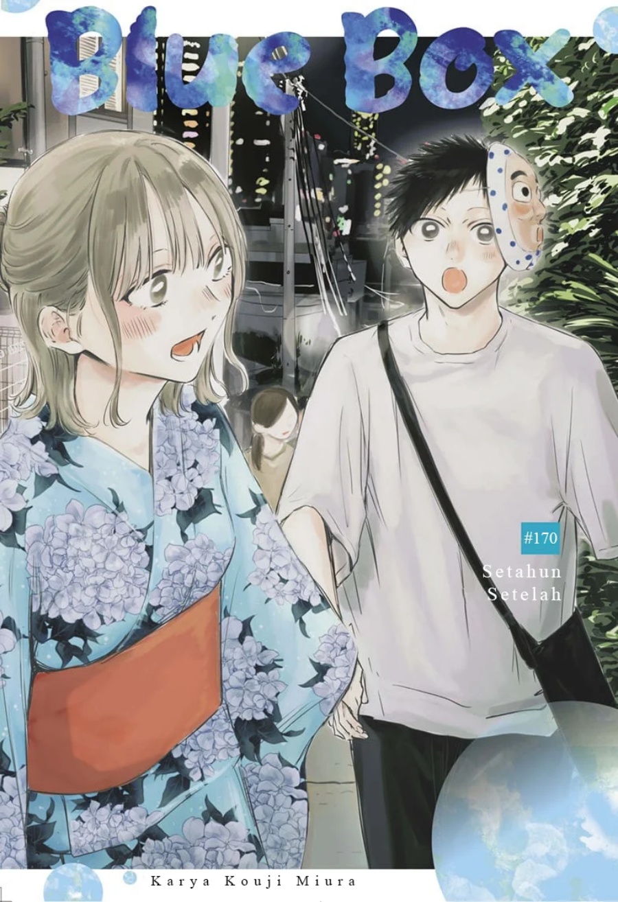 Ao no Hako Chapter 170 Gambar 2