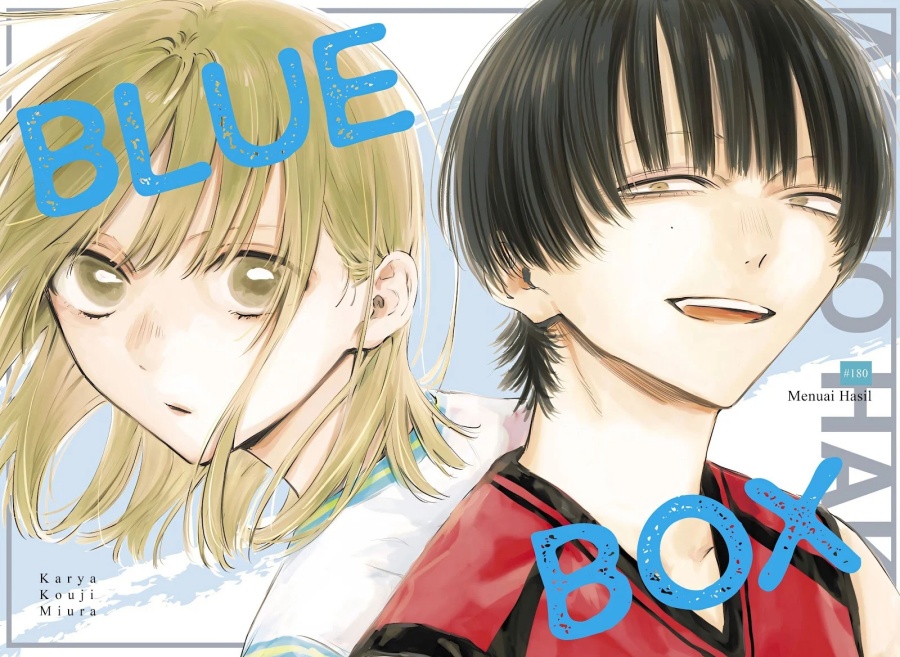 Ao no Hako Chapter 180 Gambar 2