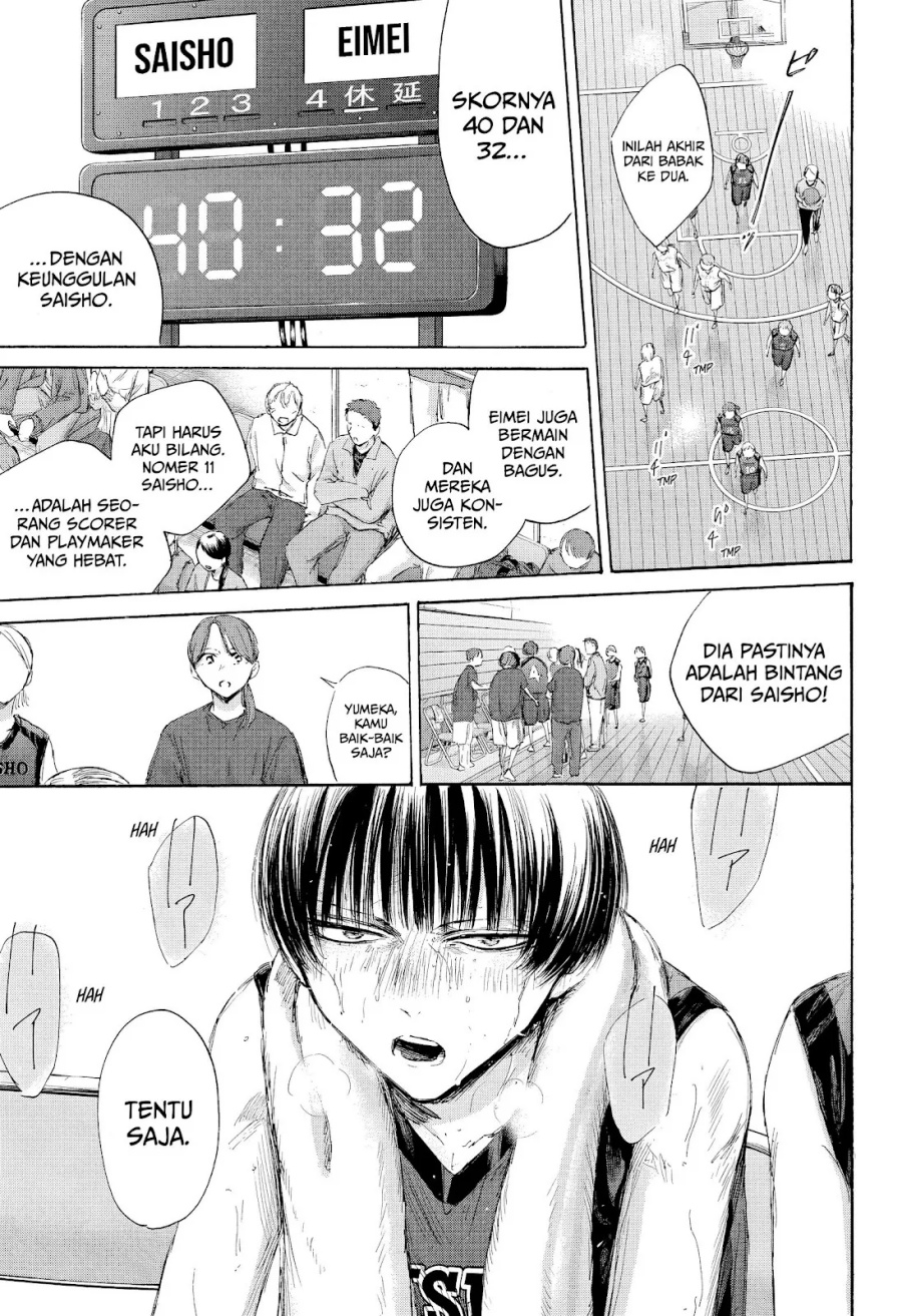 Ao no Hako Chapter 180 Gambar 8
