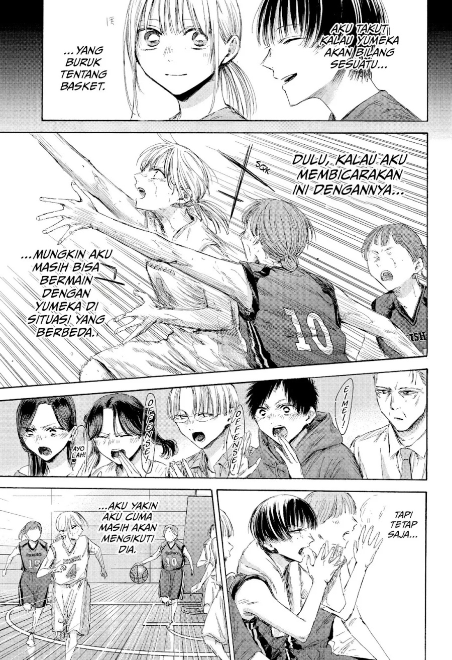 Ao no Hako Chapter 180 Gambar 18
