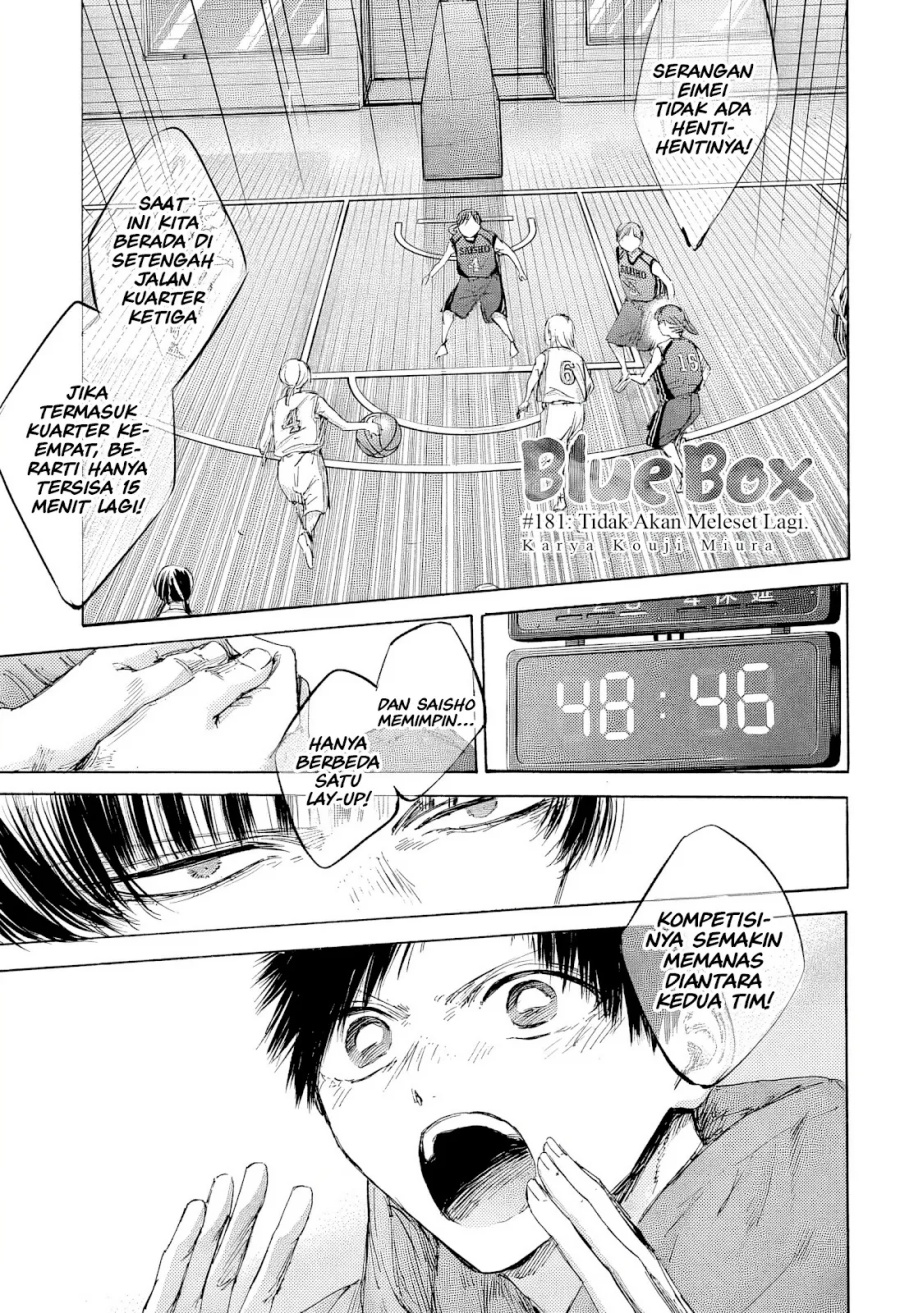Ao no Hako Chapter 181 Gambar 2