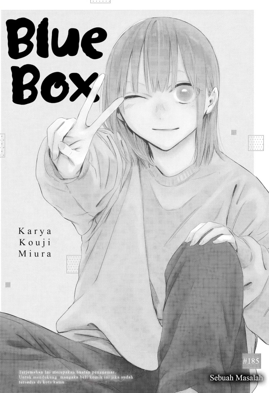 Ao no Hako Chapter 185 Gambar 2