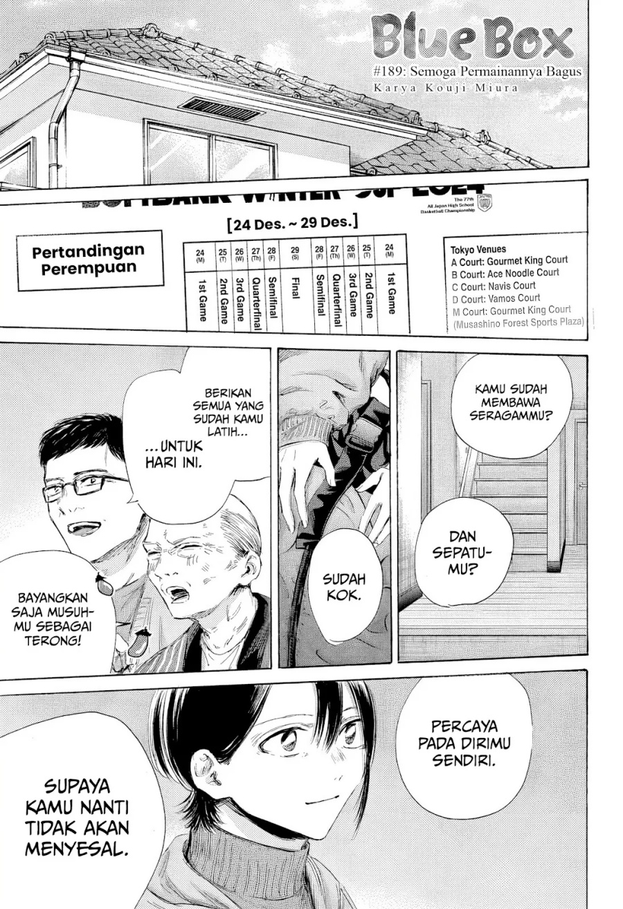 Ao no Hako Chapter 189 Gambar 2