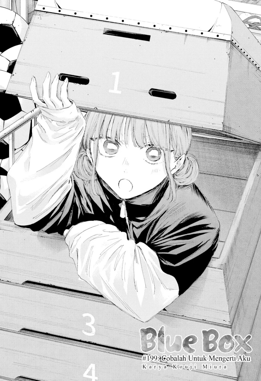 Ao no Hako Chapter 199 Gambar 2