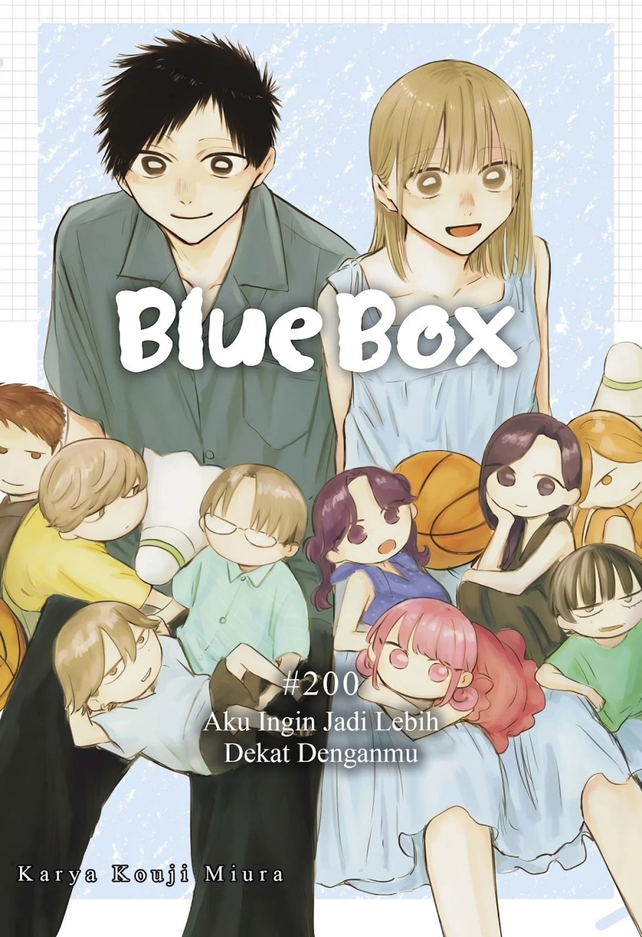 Ao no Hako Chapter 200 Gambar 2