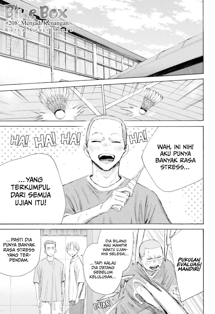 Ao no Hako Chapter 208 Gambar 2